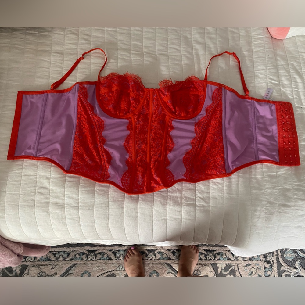 Urban Outfitters Corset Top